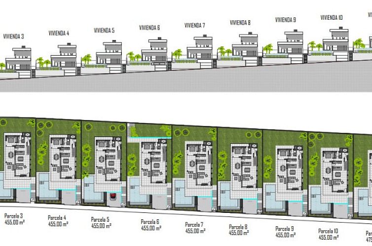 Geschakelde woning in Finestrat