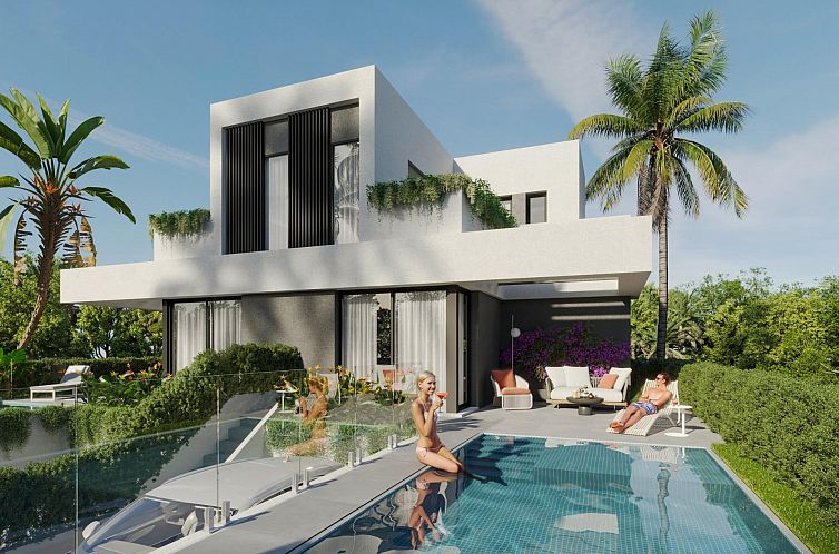 Unterkunft 14936374 - Ferienhaus Costa blanca - Geschakelde woning in Finestrat