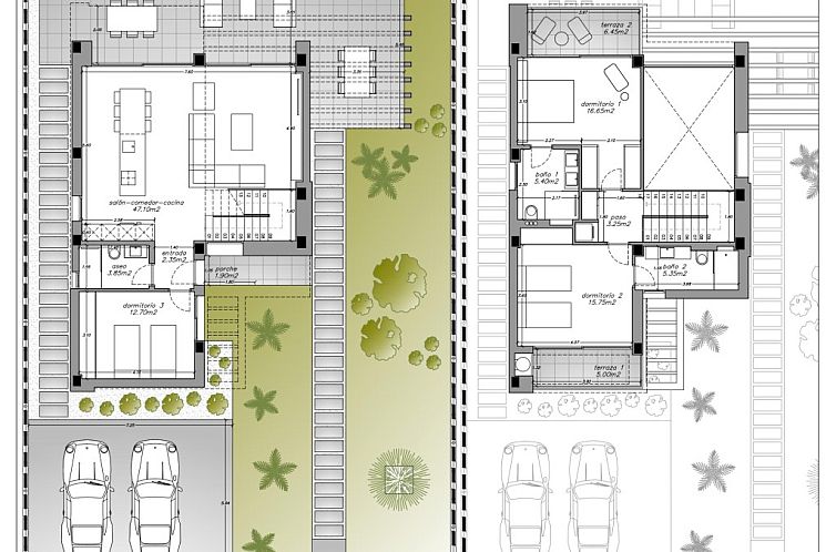 Geschakelde woning in Finestrat