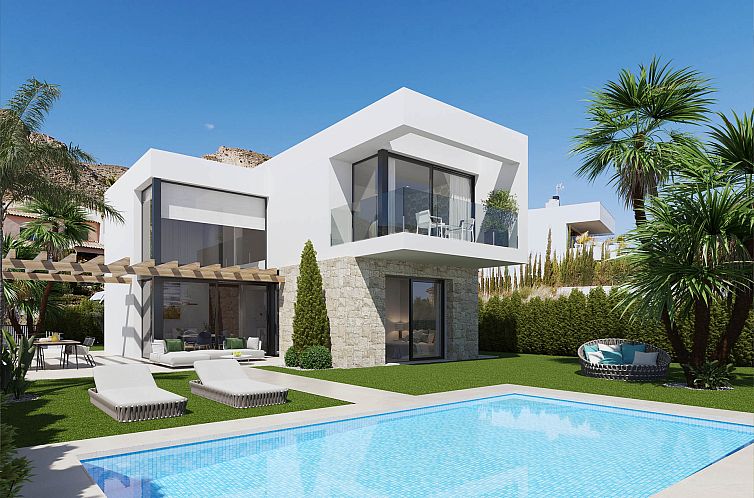 Unterkunft 14936391 - Ferienhaus Costa blanca - Vrijstaande woning in Finestrat