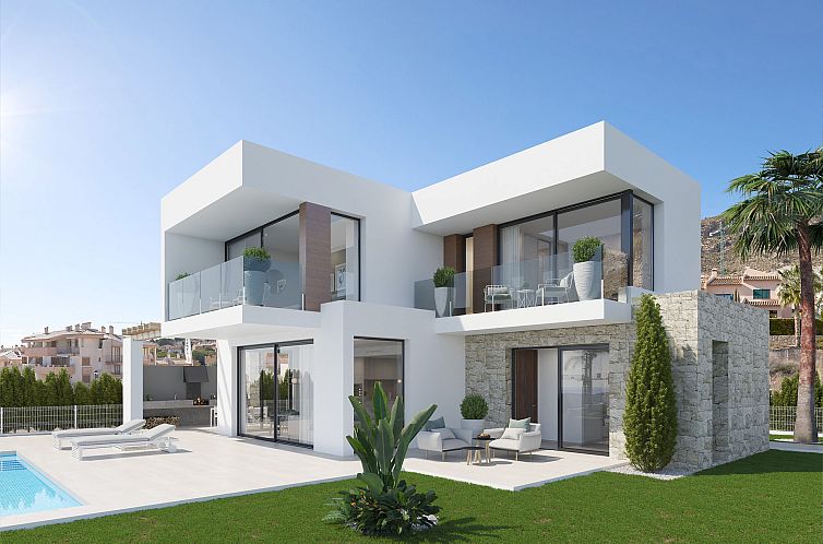 Vrijstaande woning in Finestrat