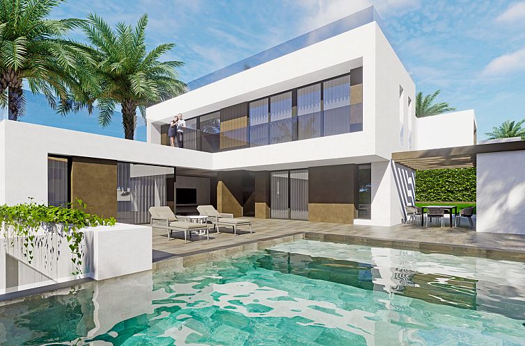 Unterkunft 14936400 - Ferienhaus Costa blanca - Vrijstaande woning in Finestrat
