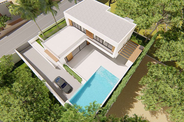 Vrijstaande woning in Finestrat