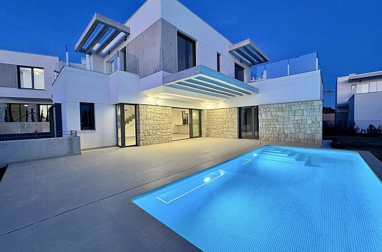 Unterkunft 14936407 - Ferienhaus Costa blanca - Vrijstaande woning in Finestrat