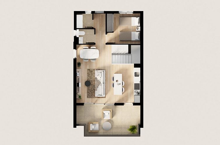 Geschakelde woning in Finestrat