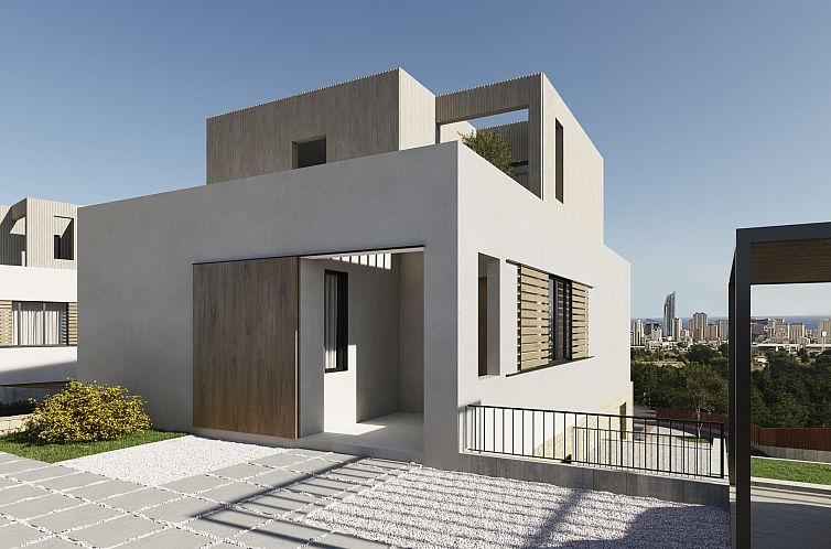 Unterkunft 14936411 - Ferienhaus Costa blanca - Vrijstaande woning in Finestrat