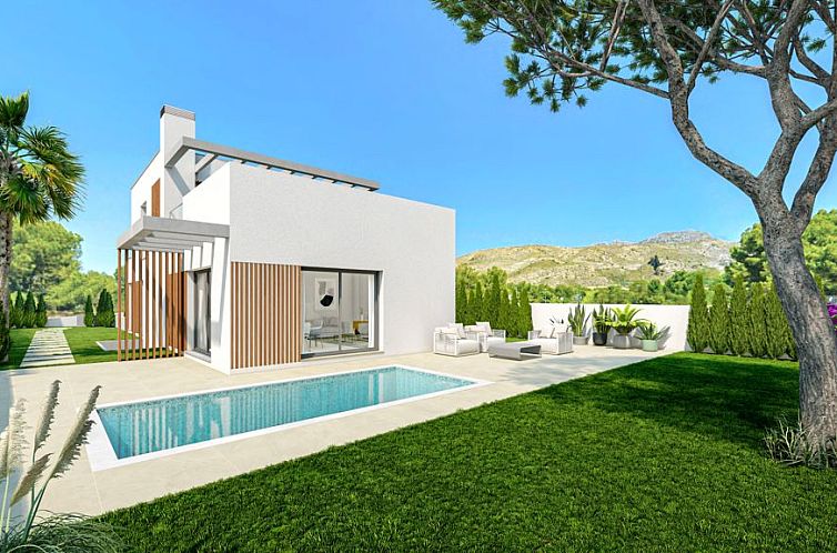 Unterkunft 14936412 - Ferienhaus Costa blanca - Vrijstaande woning in Finestrat
