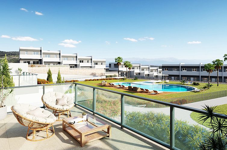 Unterkunft 14936414 - Ferienhaus Costa blanca - Geschakelde woning in Finestrat