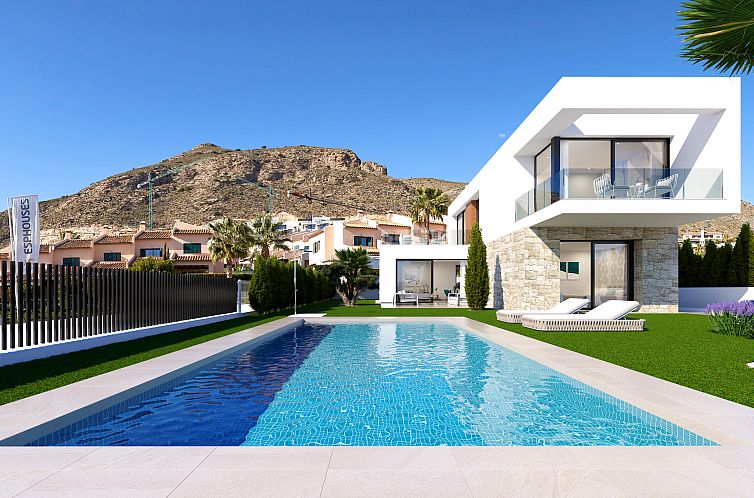 Unterkunft 14936415 - Ferienhaus Costa blanca - Vrijstaande woning in Finestrat