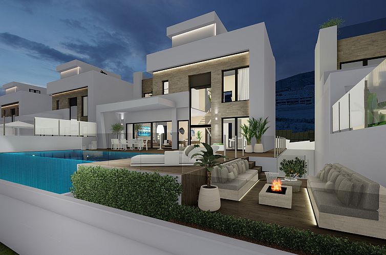 Unterkunft 14936419 - Ferienhaus Costa blanca - Vrijstaande woning in Finestrat