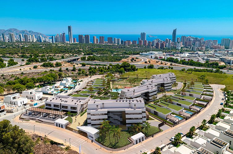 Vrijstaande woning in Finestrat