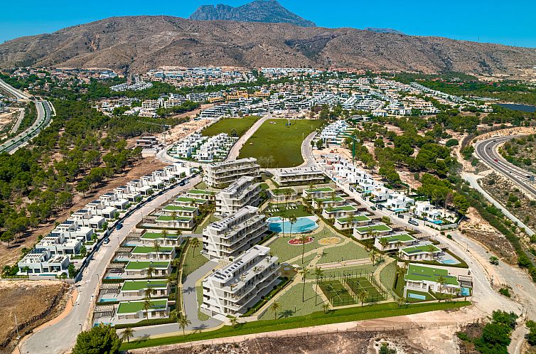 Vrijstaande woning in Finestrat