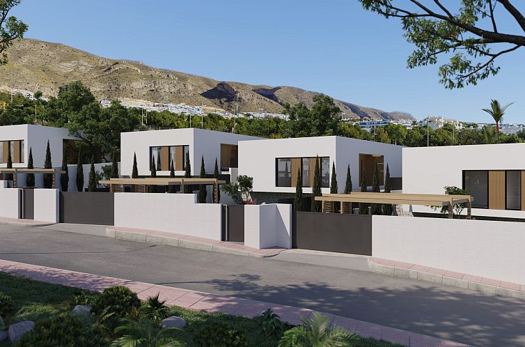Unterkunft 1493643 - Ferienhaus Costa blanca - Vrijstaande woning in Finestrat