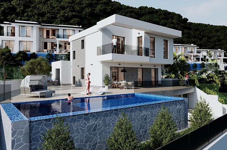 Unterkunft 14936440 - Ferienhaus Costa blanca - Geschakelde woning in Finestrat