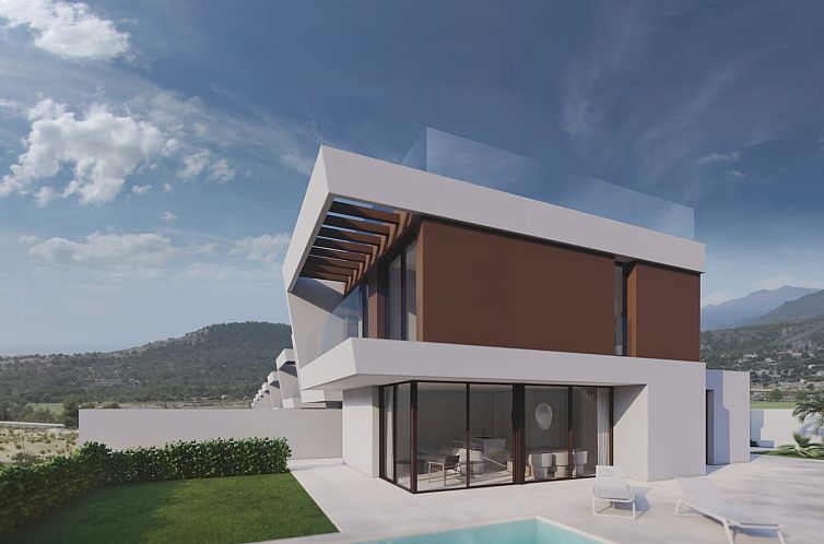 Unterkunft 14936472 - Ferienhaus Costa blanca - Geschakelde woning in Finestrat