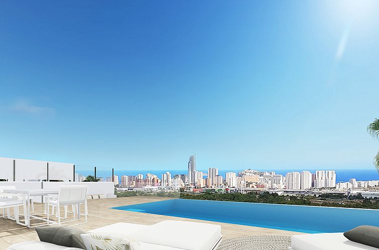 Geschakelde woning in Finestrat