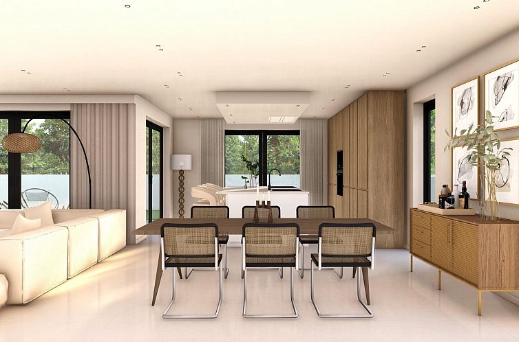 Vrijstaande woning in Finestrat