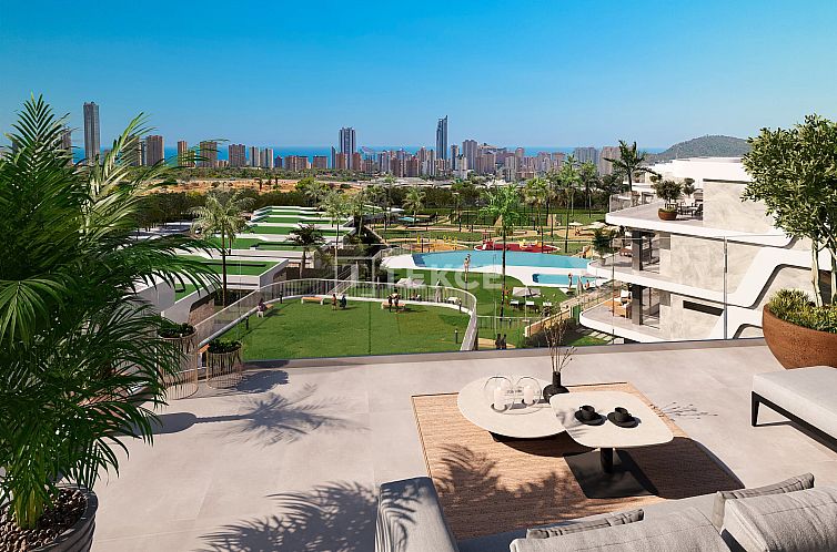 Appartement in Finestrat