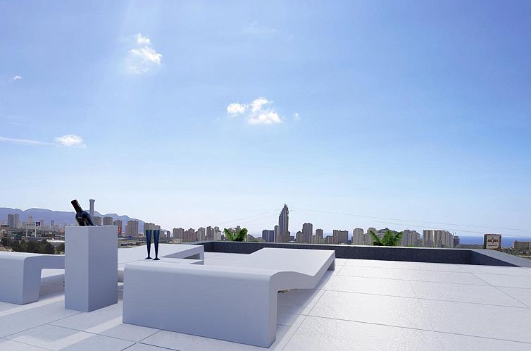 Vrijstaande woning in Finestrat