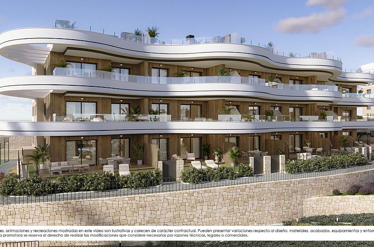 Appartement in Finestrat