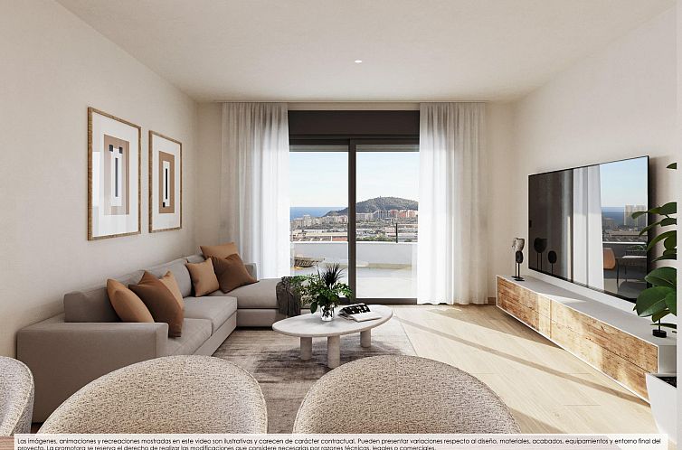 Appartement in Finestrat