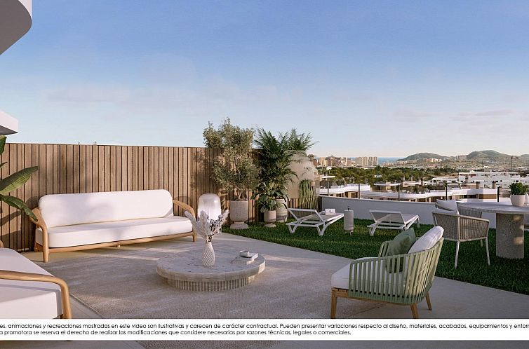 Appartement in Finestrat