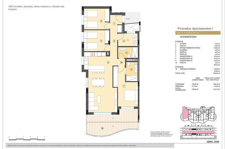 Appartement in Finestrat