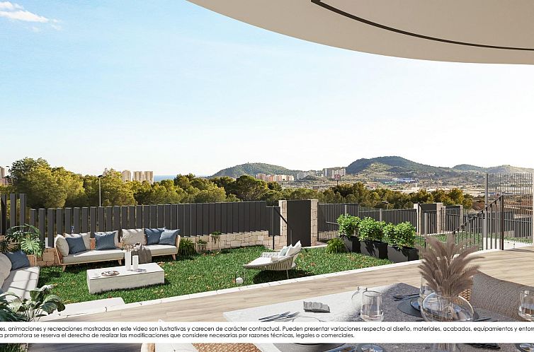 Appartement in Finestrat
