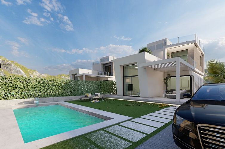 Unterkunft 14936567 - Ferienhaus Costa blanca - Vrijstaande woning in Finestrat