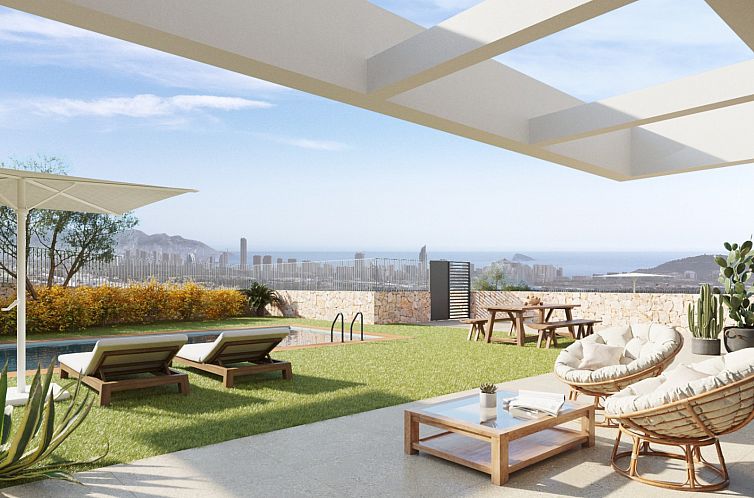 Unterkunft 14936574 - Ferienhaus Costa blanca - Geschakelde woning in Finestrat