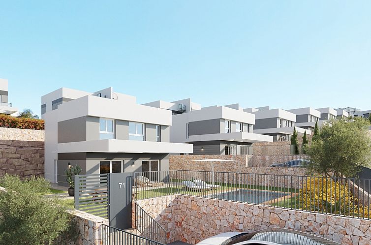 Geschakelde woning in Finestrat