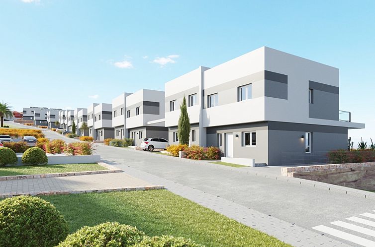 Geschakelde woning in Finestrat