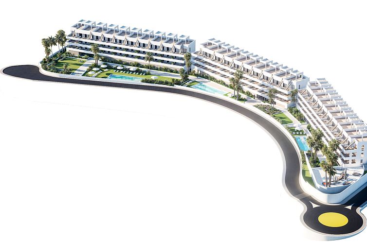 Appartement in Finestrat