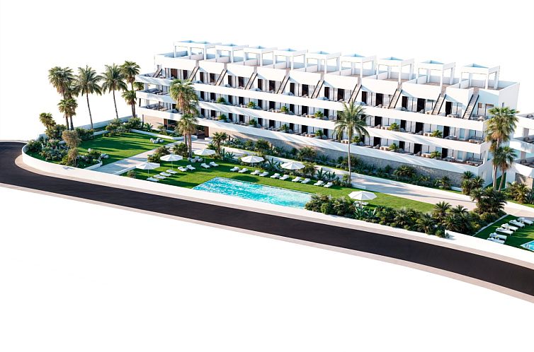 Appartement in Finestrat