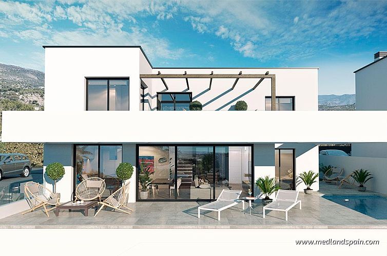 Unterkunft 14936592 - Ferienhaus Costa blanca - Vrijstaande woning in Finestrat