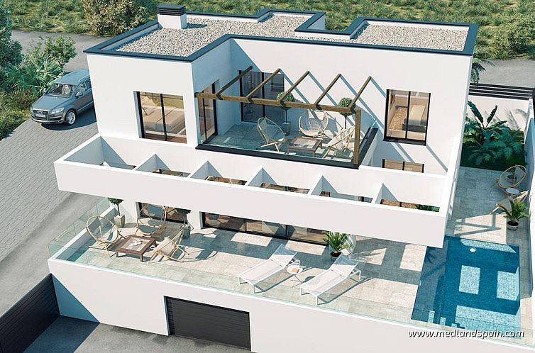 Vrijstaande woning in Finestrat