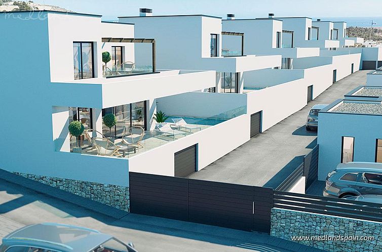 Vrijstaande woning in Finestrat