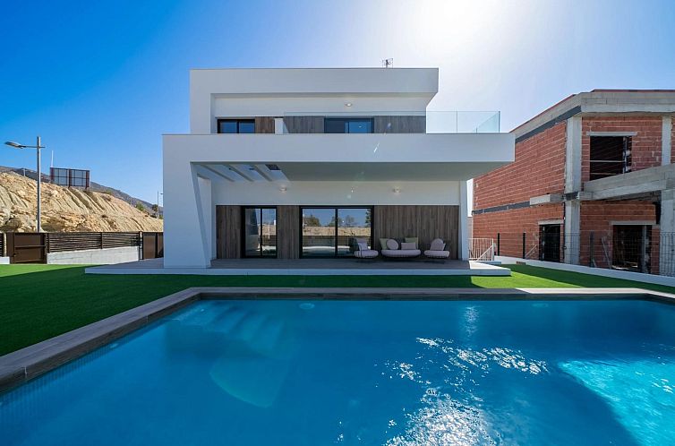 Guest house 1493660 - Holiday property Costa Blanca - Vrijstaande woning in Finestrat