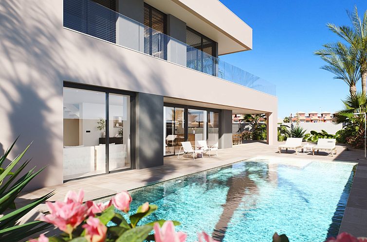 Unterkunft 14936602 - Ferienhaus Costa blanca - Geschakelde woning in El Mojón