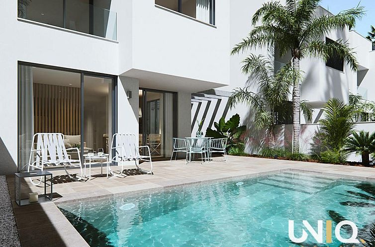 Vrijstaande woning in El Mojón