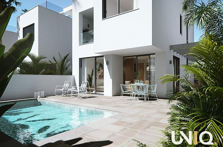 Vrijstaande woning in El Mojón