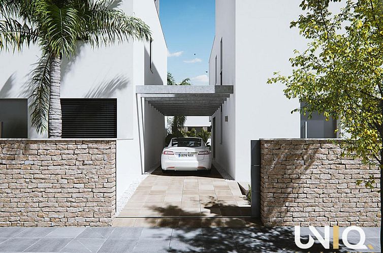 Vrijstaande woning in El Mojón