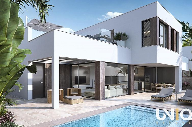 Vrijstaande woning in El Mojón