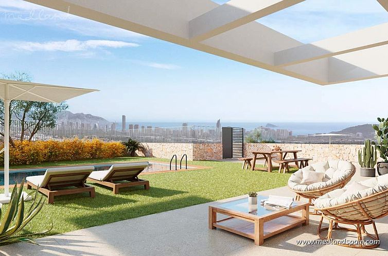 Unterkunft 14936610 - Ferienhaus Costa blanca - Vrijstaande woning in Finestrat