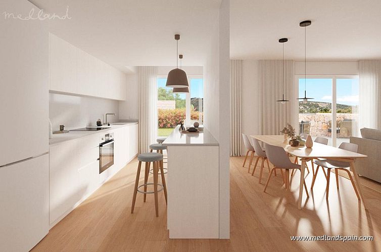 Vrijstaande woning in Finestrat