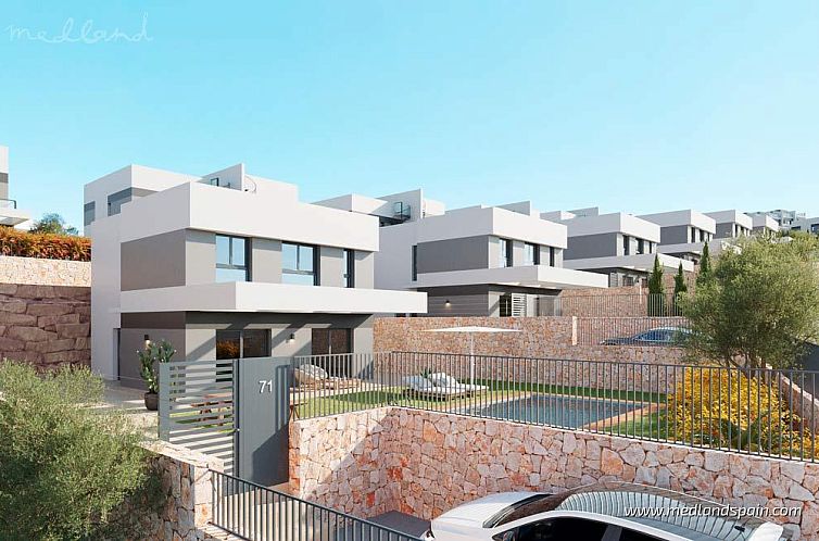 Vrijstaande woning in Finestrat