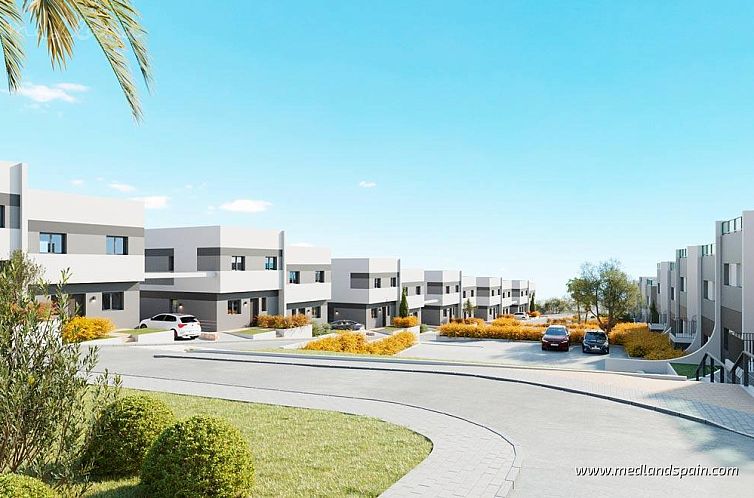 Vrijstaande woning in Finestrat