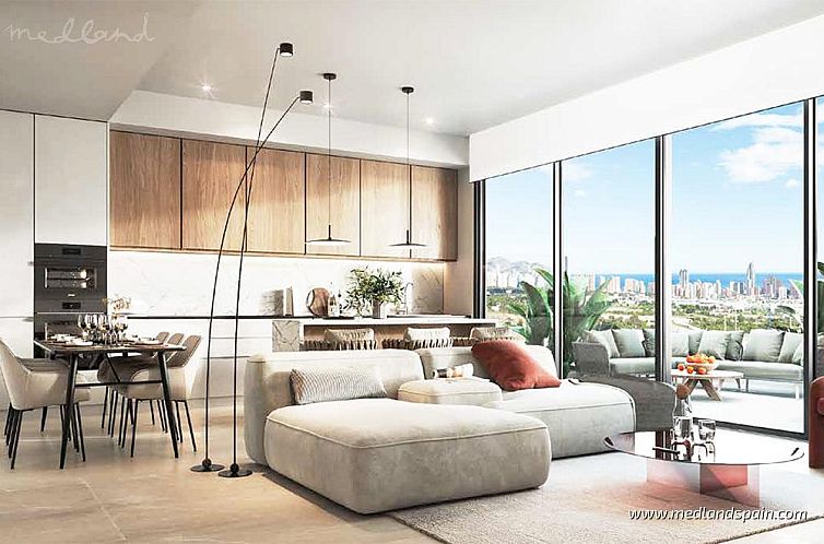Appartement in Finestrat