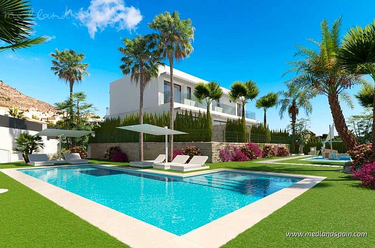 Unterkunft 14936626 - Ferienhaus Costa blanca - Geschakelde woning in Finestrat