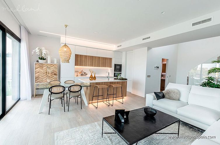 Vrijstaande woning in Finestrat